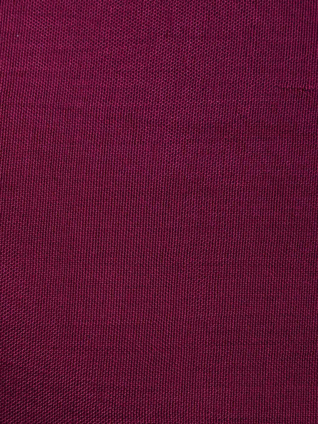 Magenta Chanderi Embroidered Unstitched Dress Material