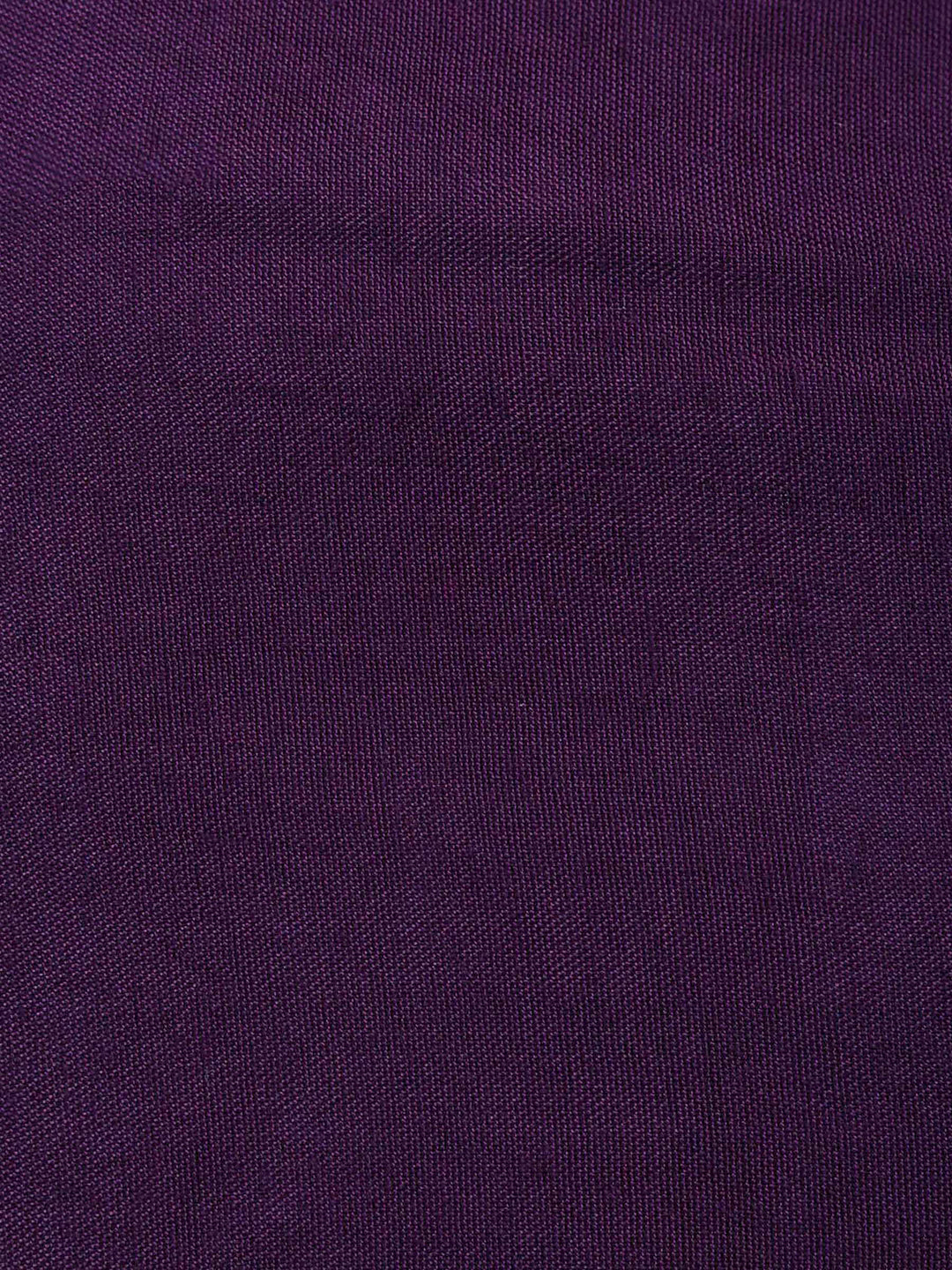 Purple Chanderi Embroidered Unstitched Dress Material