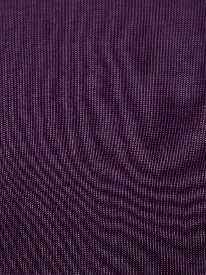 Lavender Chanderi Embroidered Unstitched Dress Material