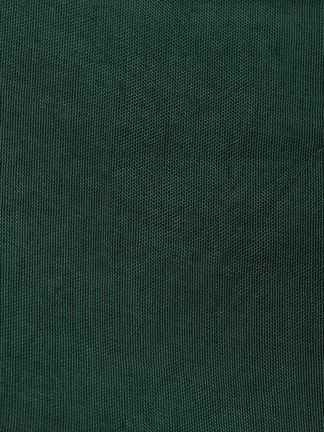 Olive Green Chanderi Embroidered Unstitched Dress Material