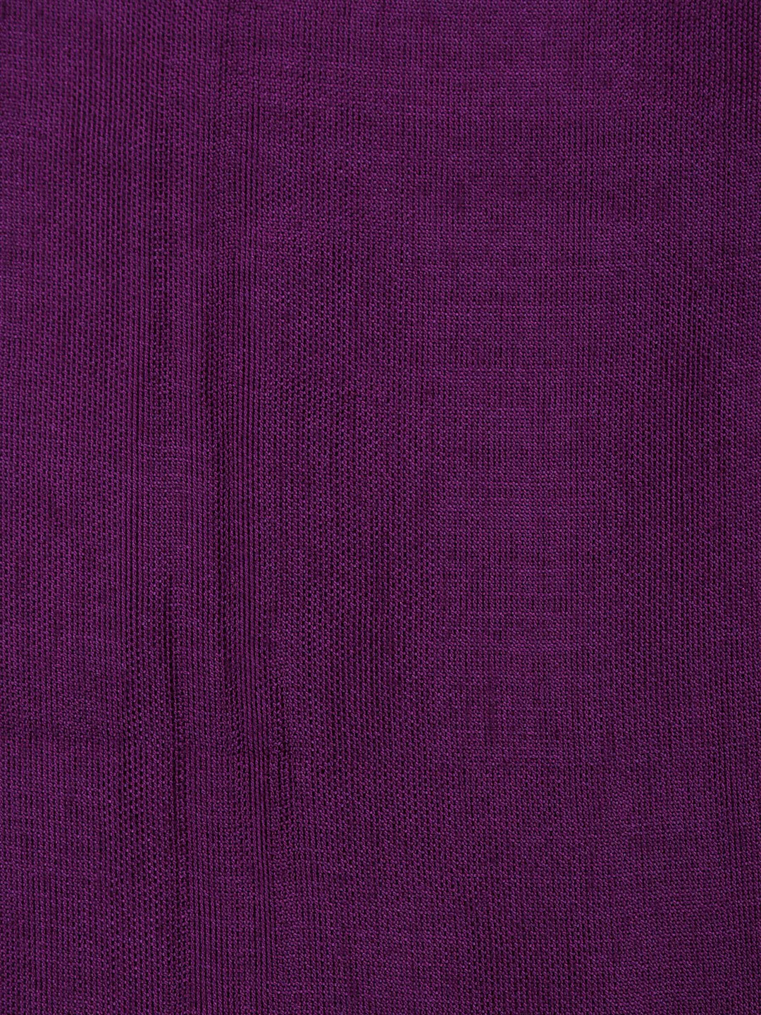 Purple Chanderi Embroidered Unstitched Dress Material