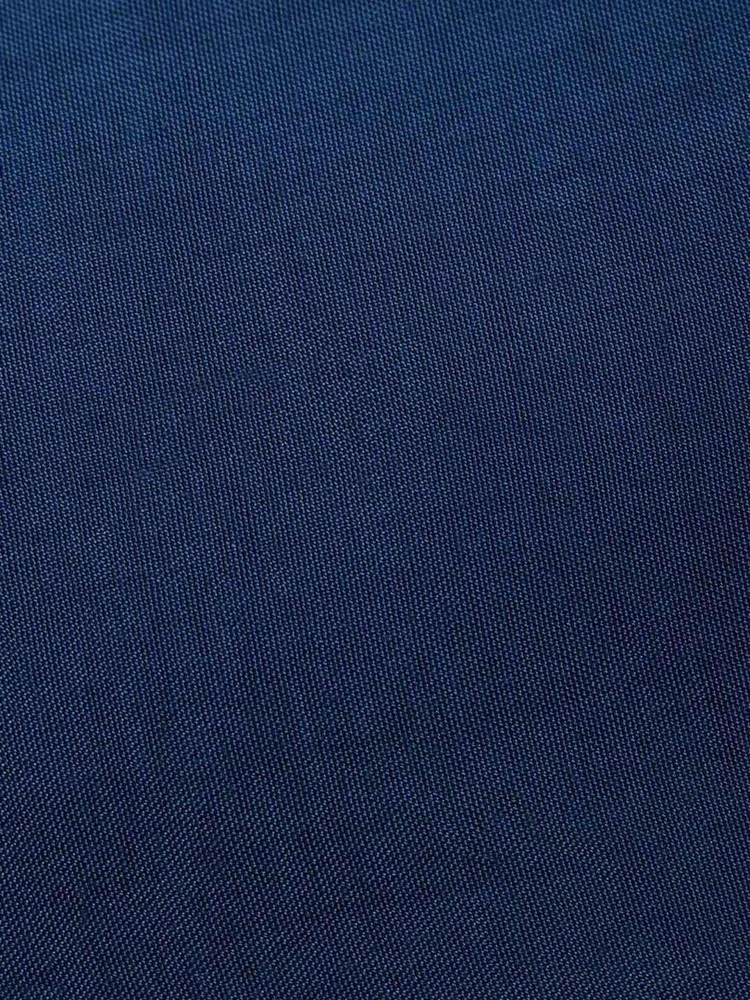 Blue Chanderi Embroidered Unstitched Dress Material