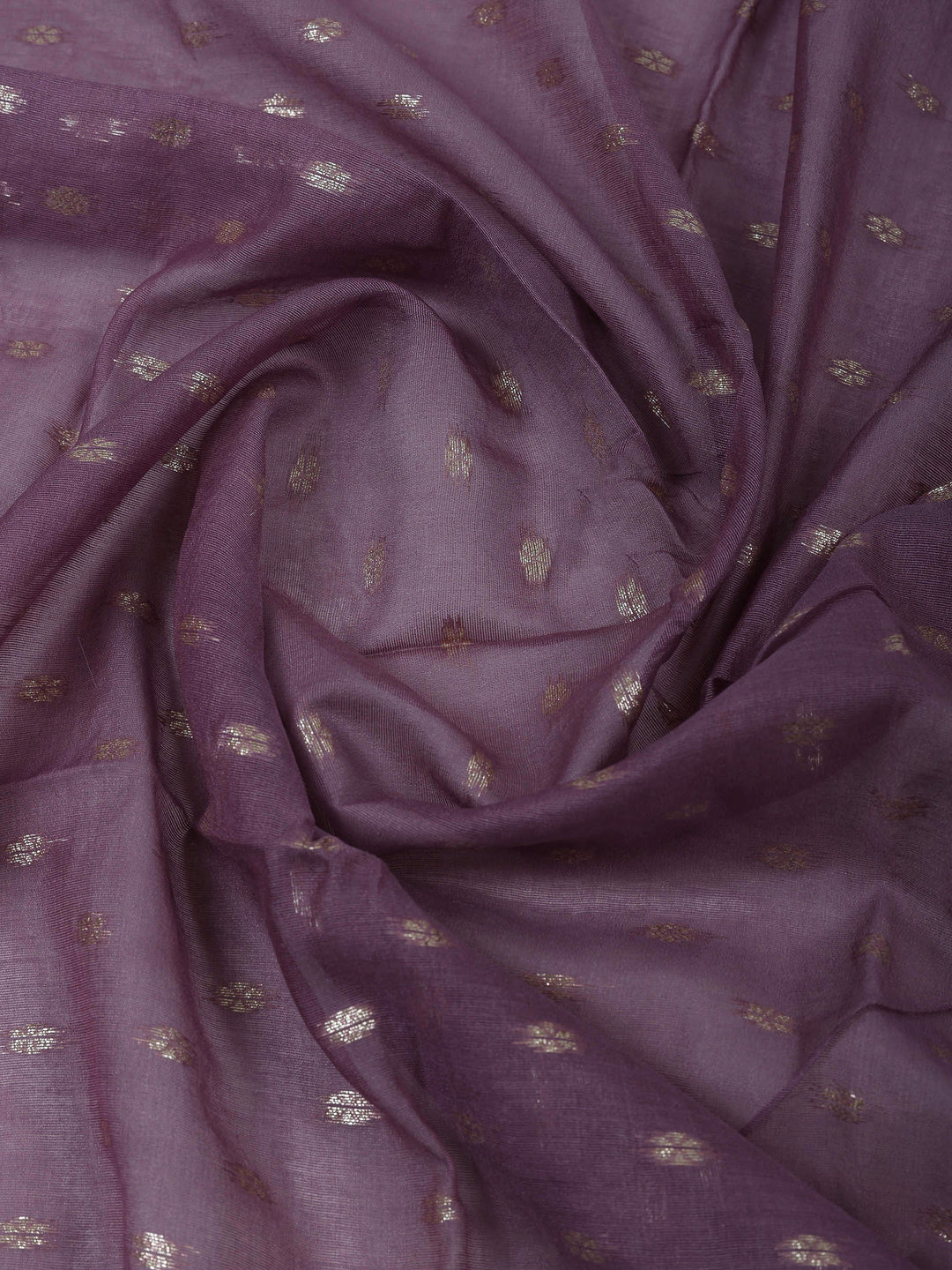 Aqua Green Chanderi Embroidered Unstitched Dress Material