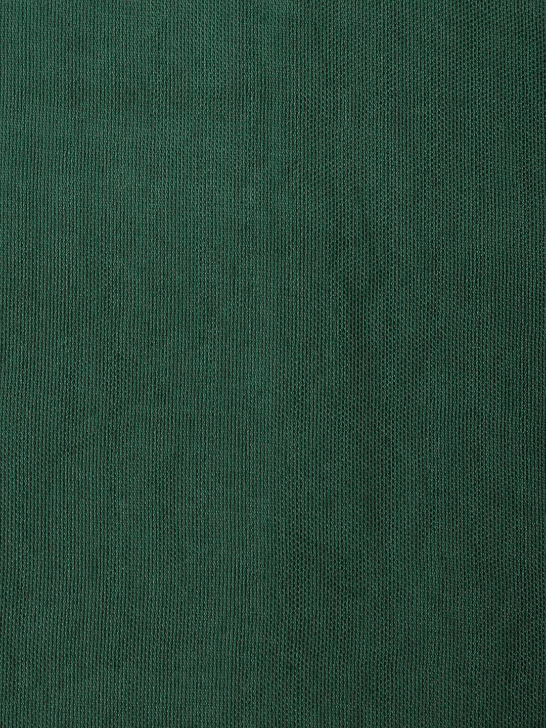 Aqua Green Chanderi Embroidered Unstitched Dress Material