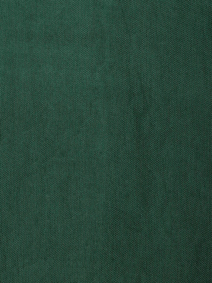 Aqua Green Chanderi Embroidered Unstitched Dress Material
