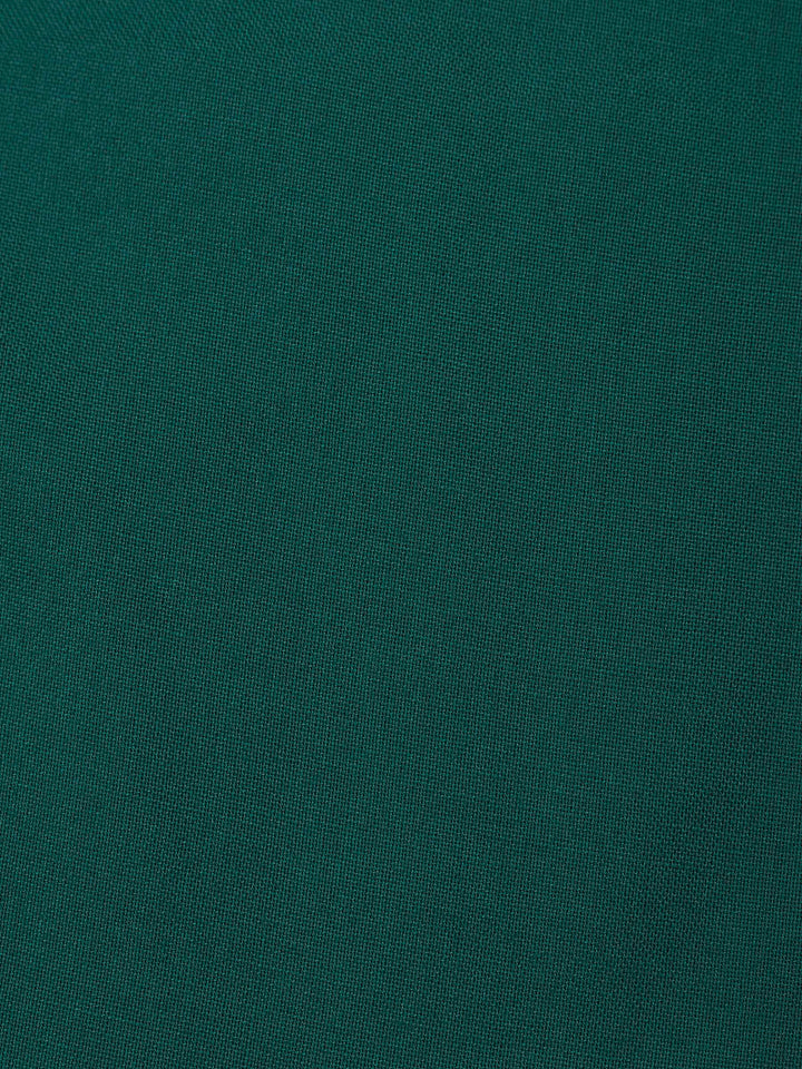 Rama Green Chanderi Embroidered Unstitched Dress Material