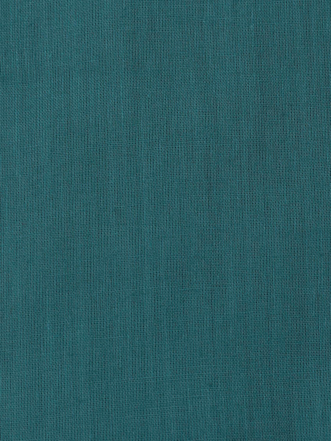 Aqua Blue Chanderi Embroidered Unstitched Dress Material