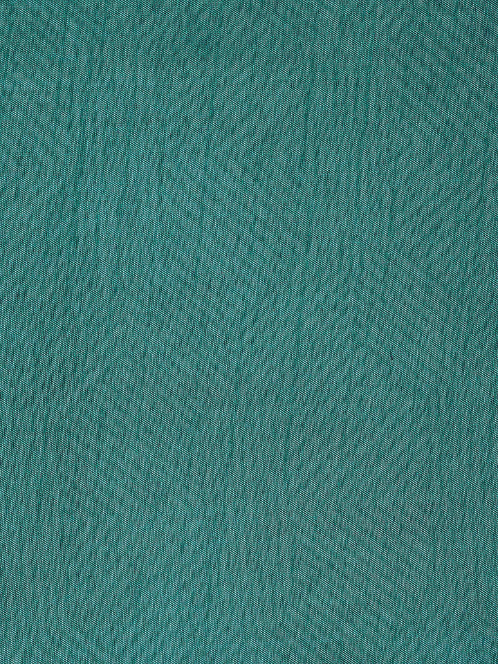 Blue Chanderi Printed Unstitched Dress Material