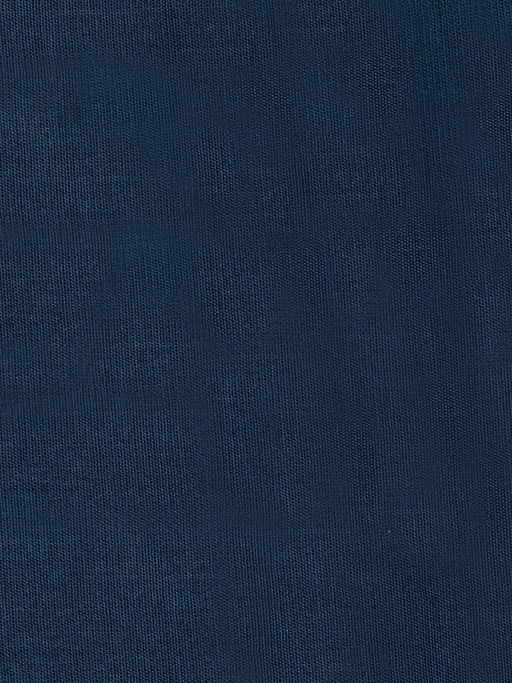 Blue Tissue Printed Unstitched Dress Material