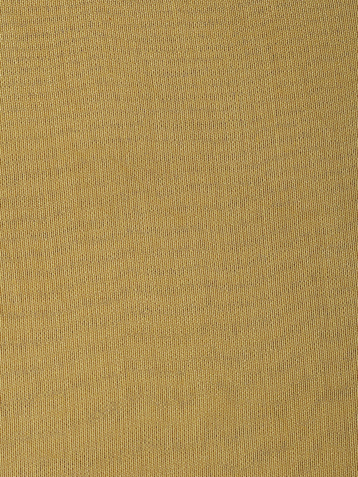 Yellow Cotton Blend Embroidered Unstitched Dress Material