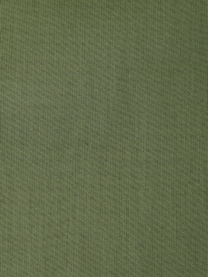 Pista Green Cotton Blend Embroidered Unstitched Dress Material