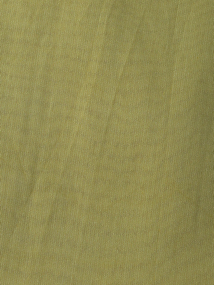 Yellow Chanderi Embroidered Unstitched Dress Material