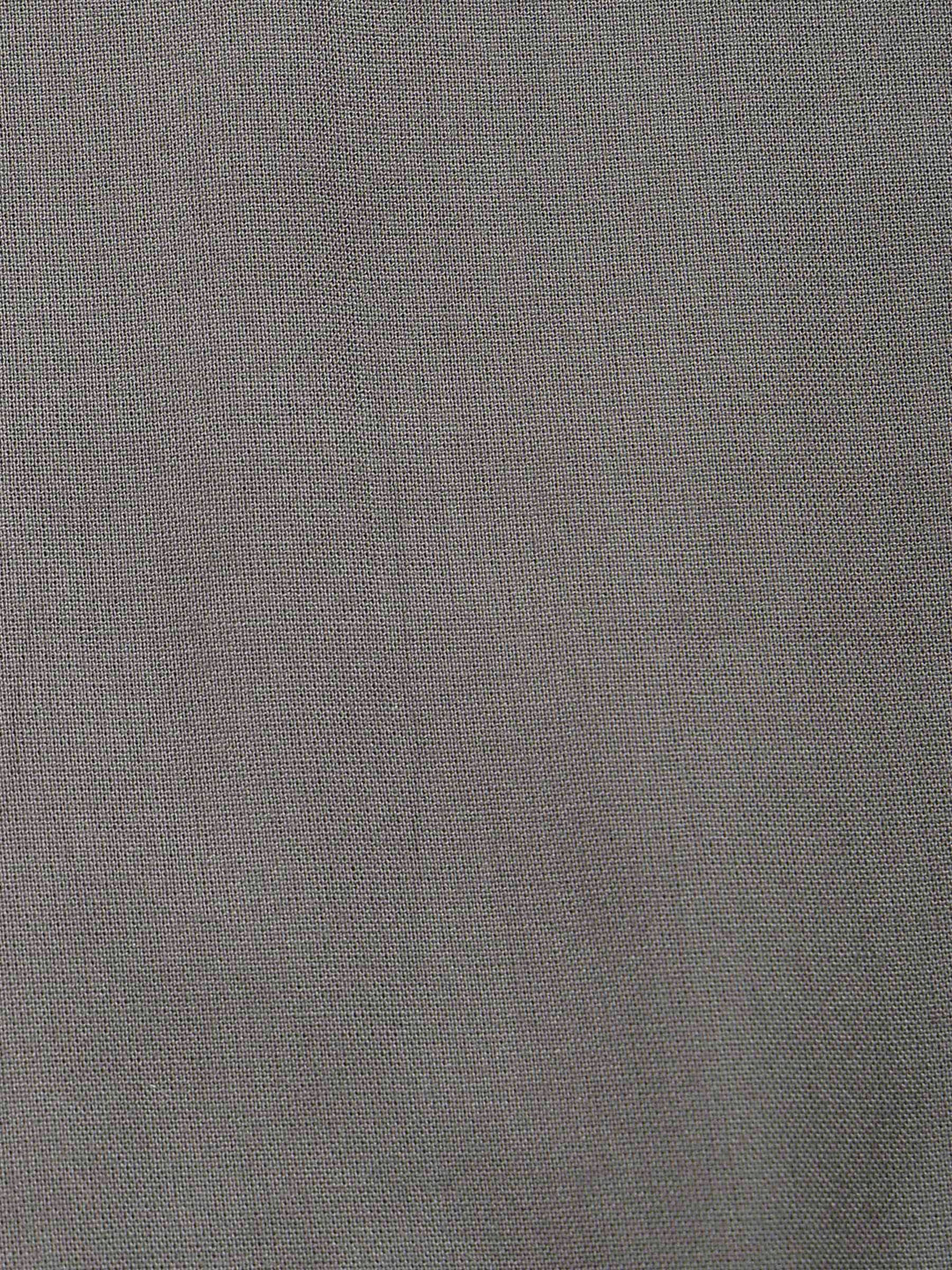 Grey Lt Cotton Blend Printed Unstitched Dress Material