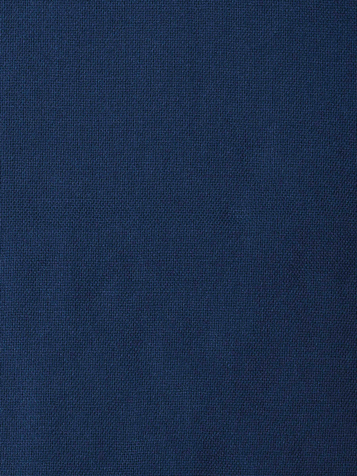 Blue Cotton Blend Printed Unstitched Dress Material