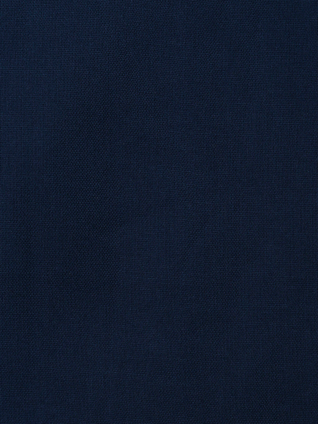 Blue Cotton Blend Printed Unstitched Dress Material