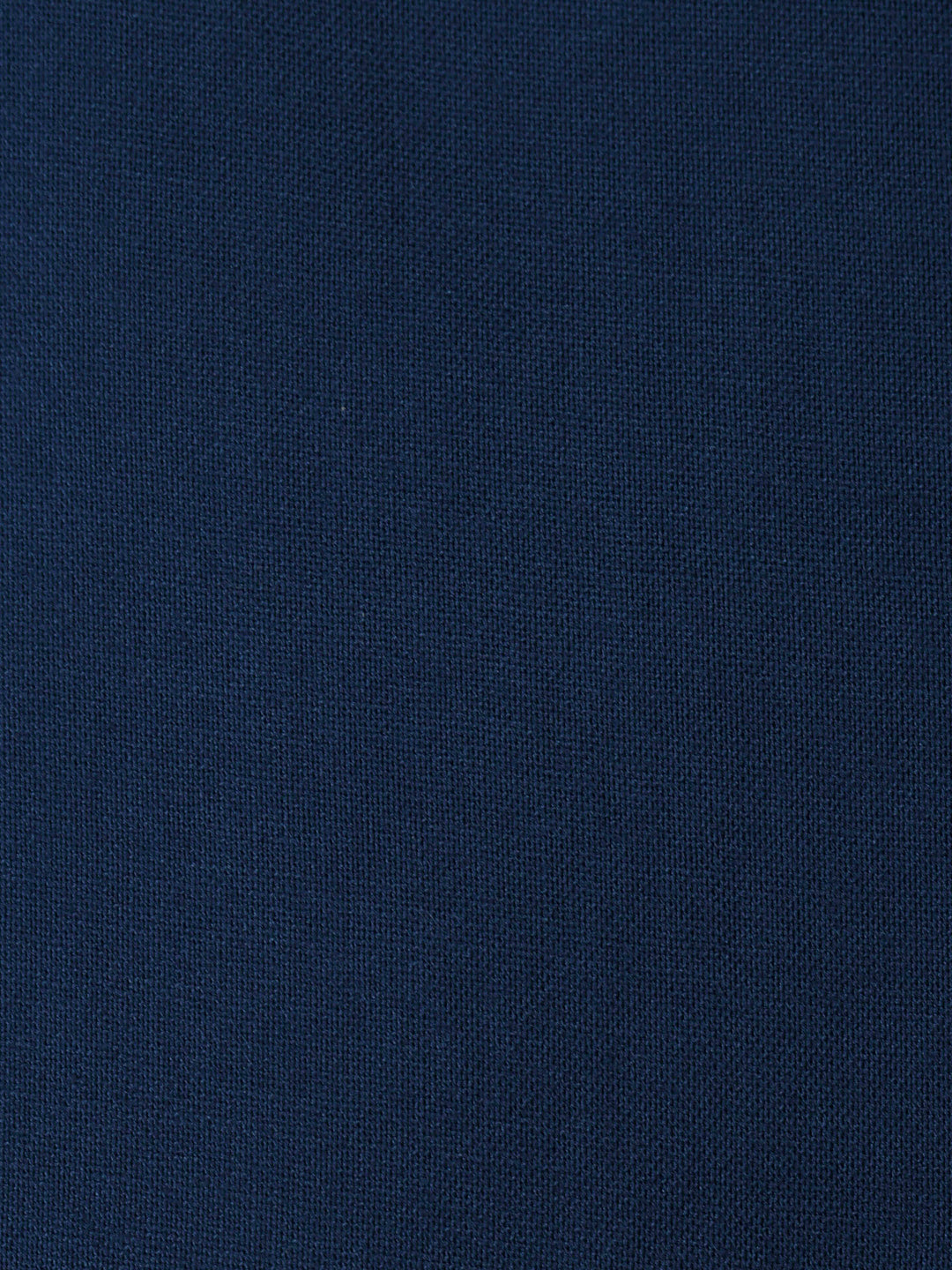 Blue Cotton Blend Printed Unstitched Dress Material