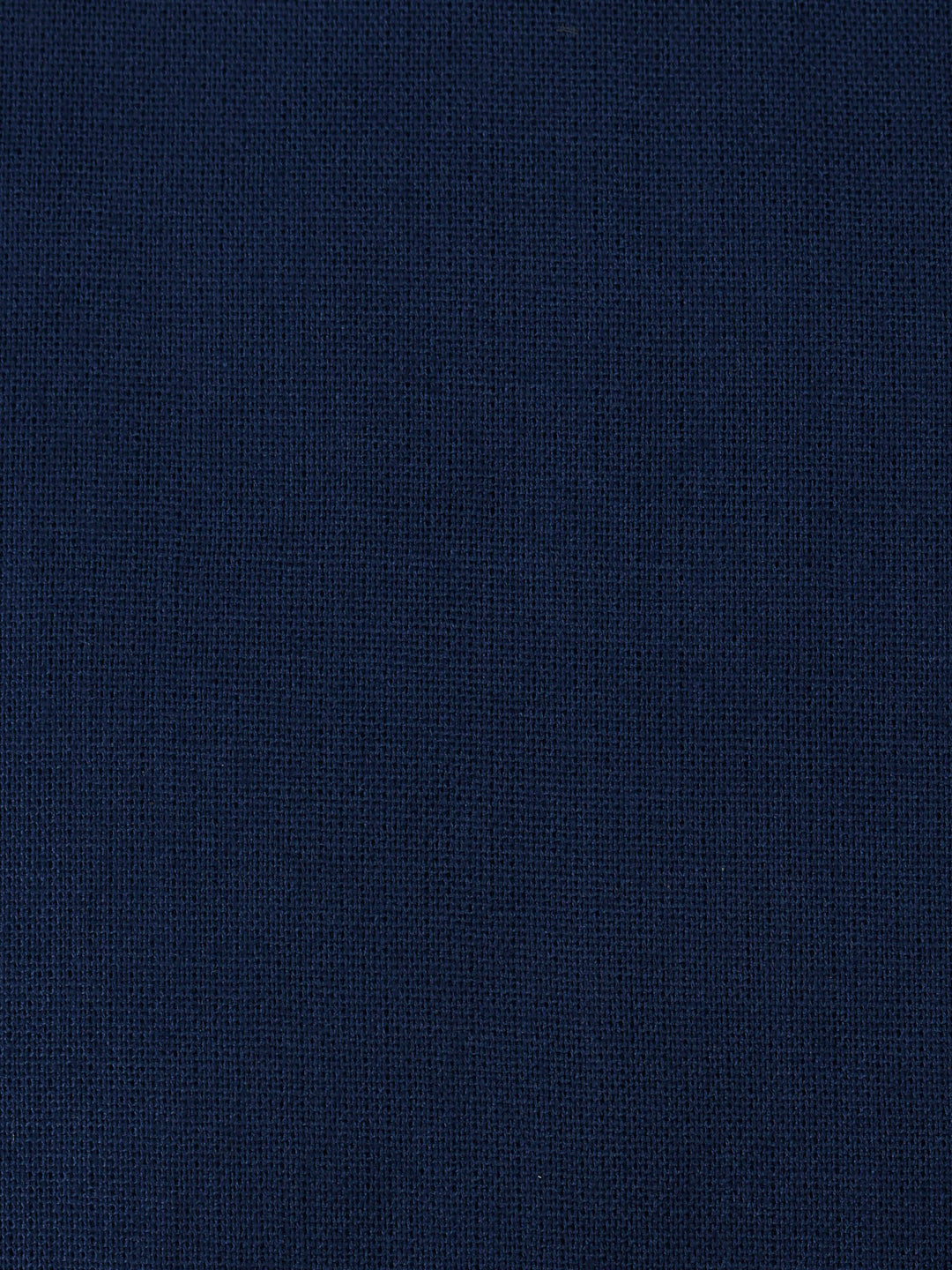 Blue Cotton Blend Printed Unstitched Dress Material