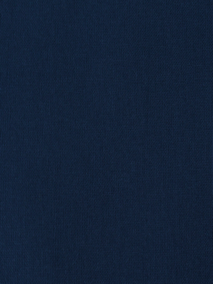 Blue Cotton Blend Printed Unstitched Dress Material