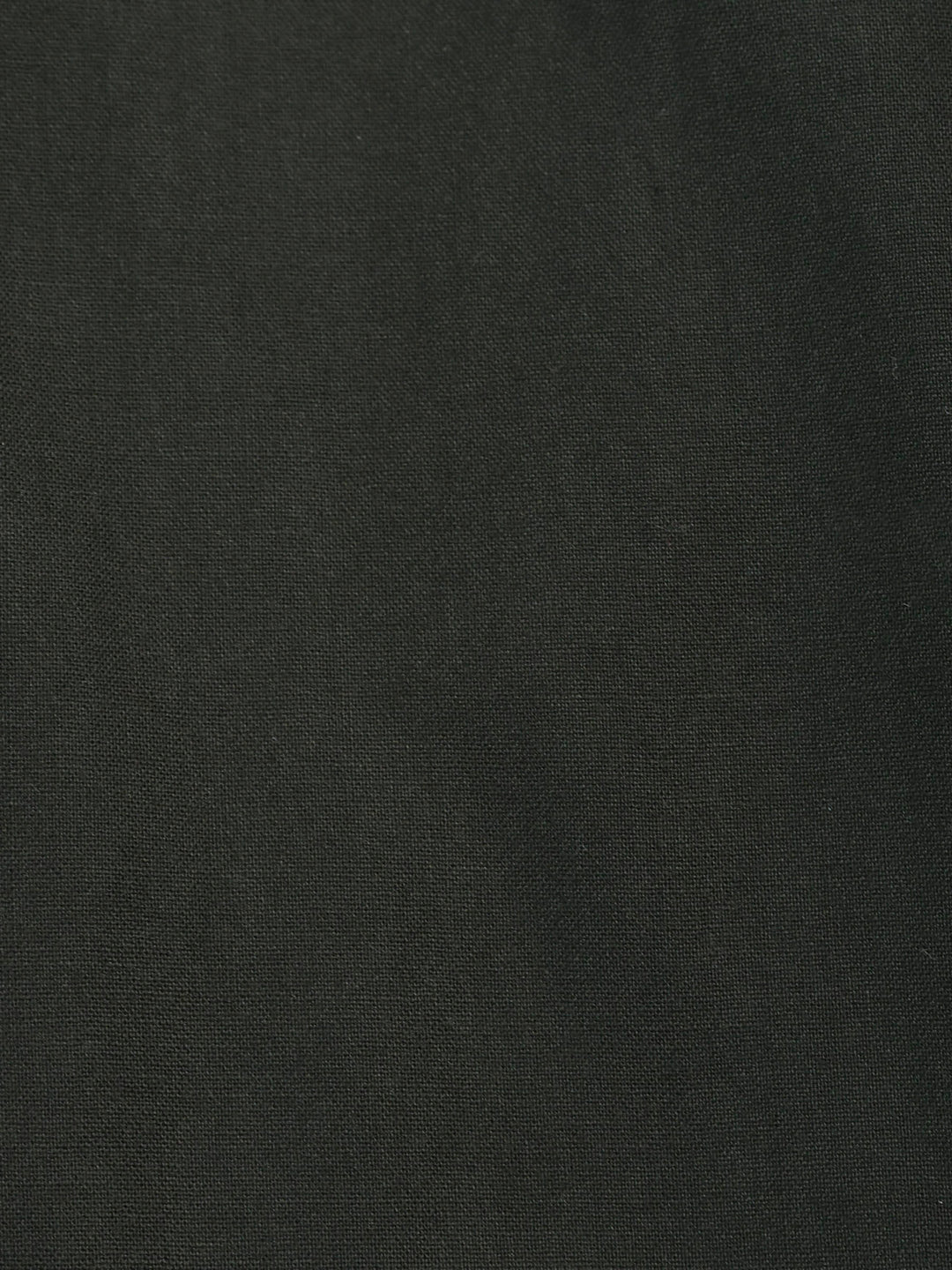 Green Cotton Blend Printed Unstitched Dress Material