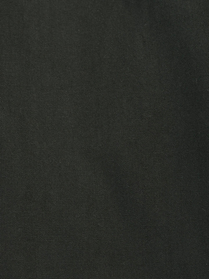 Green Cotton Blend Printed Unstitched Dress Material