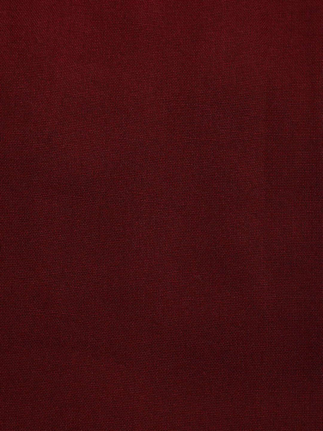 Red Cotton Blend Printed Unstitched Dress Material