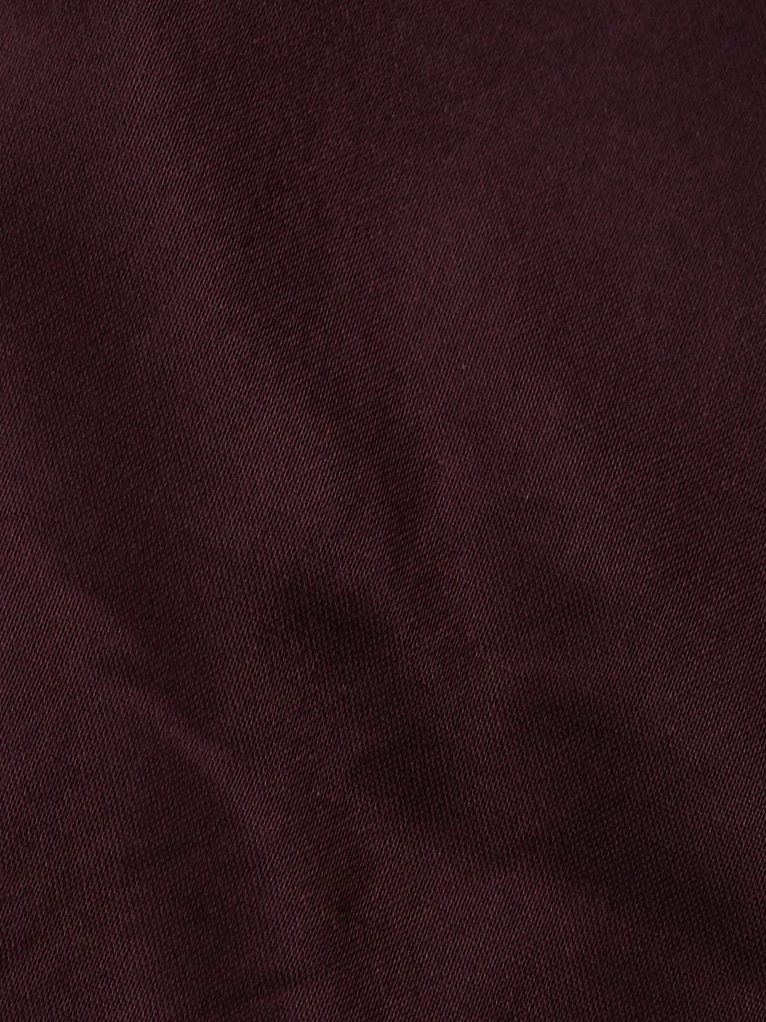 Wine Cotton Blend Printed Unstitched Dress Material