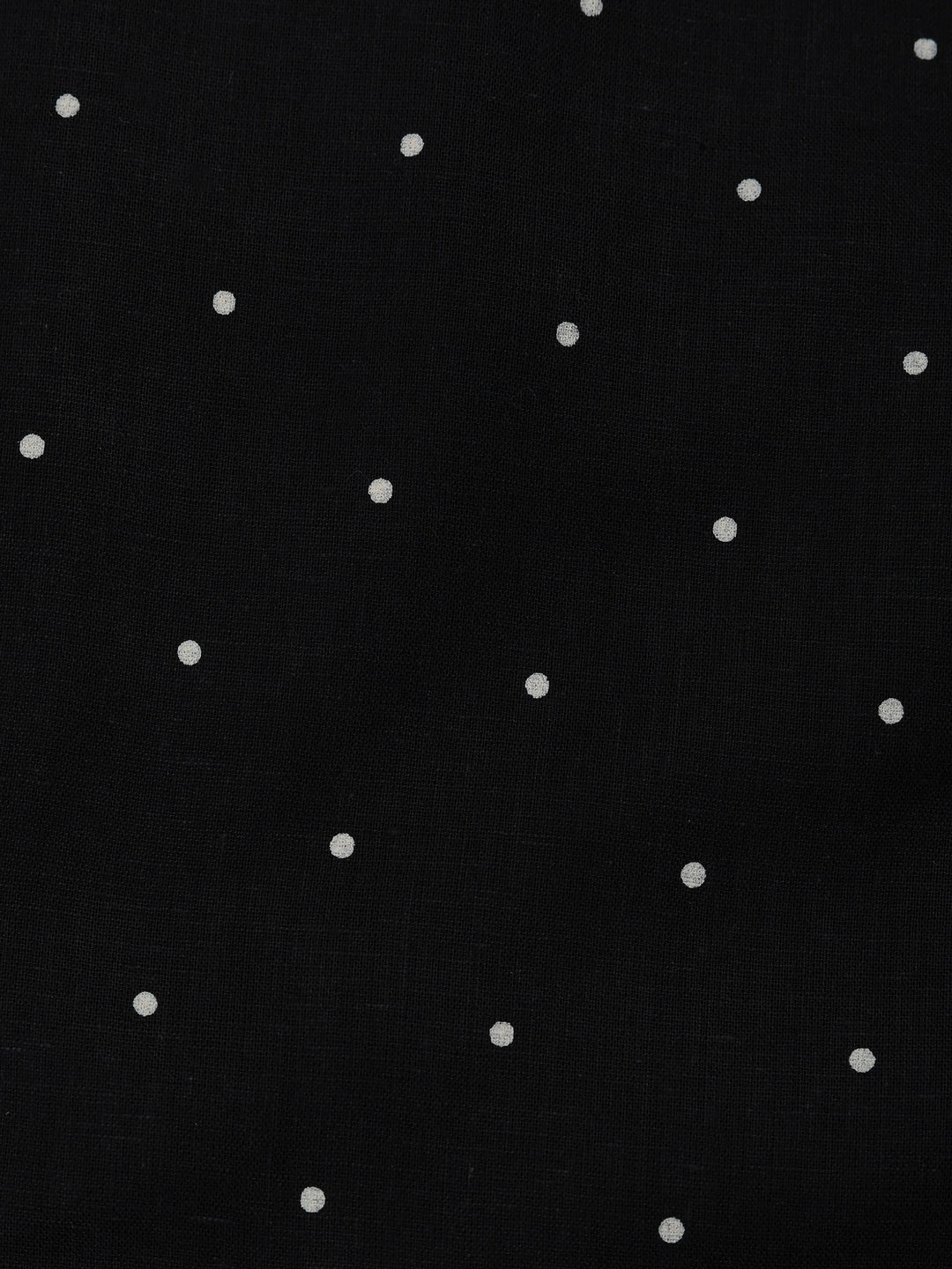 Black Cotton Blend Printed Unstitched Dress Material