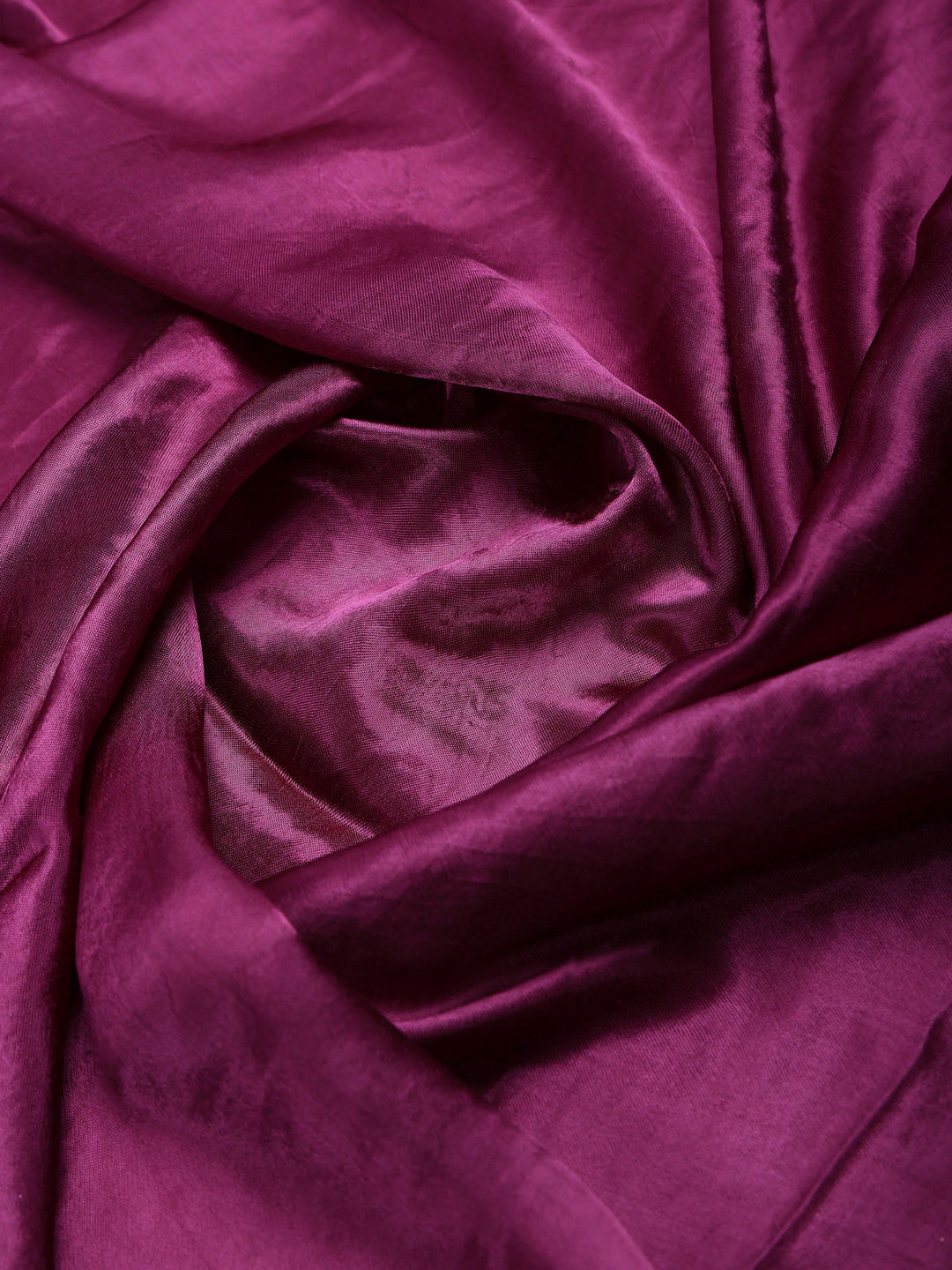Onion Pink Satin Woven Saree
