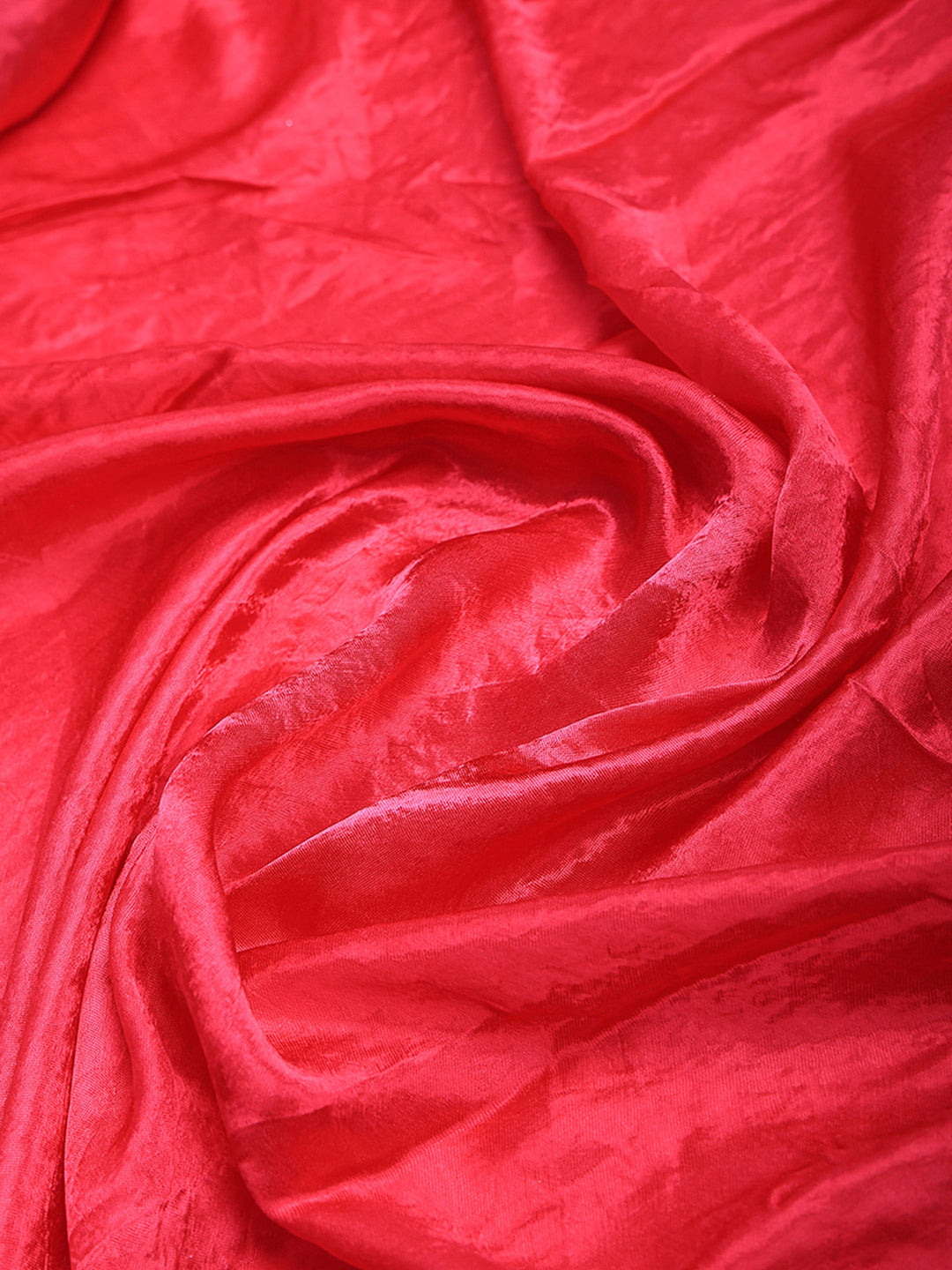 Rani Satin Woven Saree