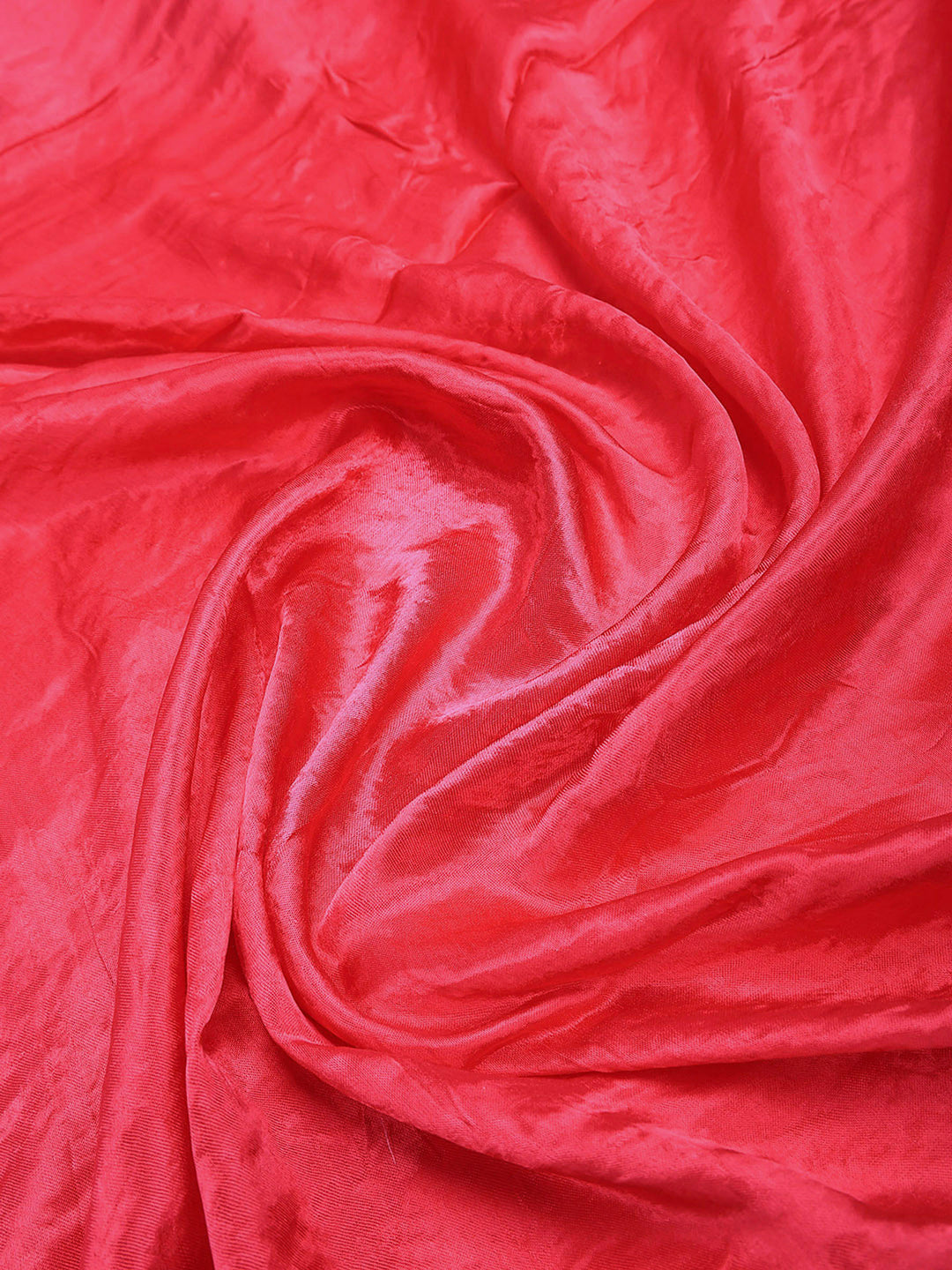 Rani Satin Woven Saree