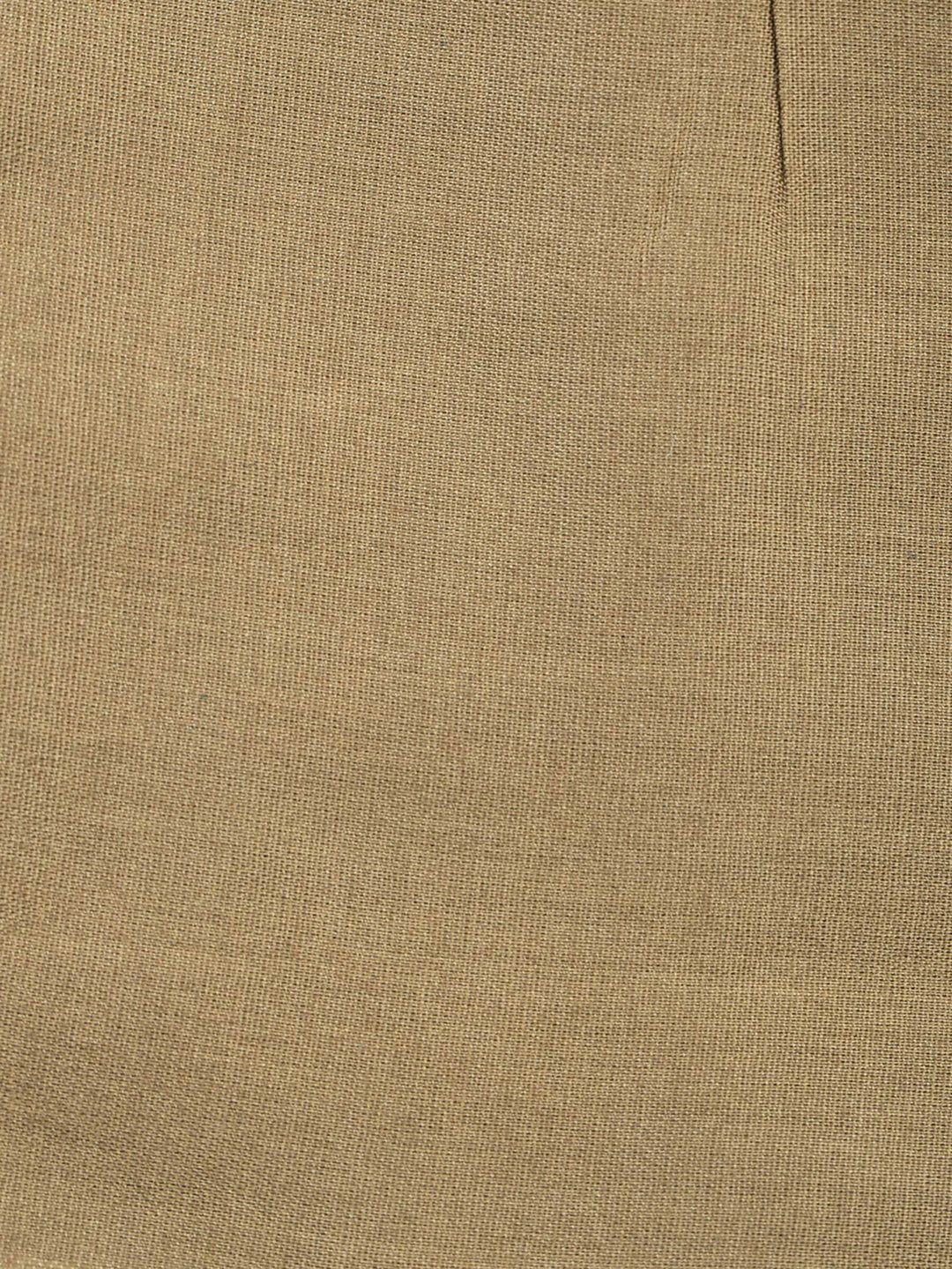 Mehndi Art Silk Plain Unstitched Dress Material