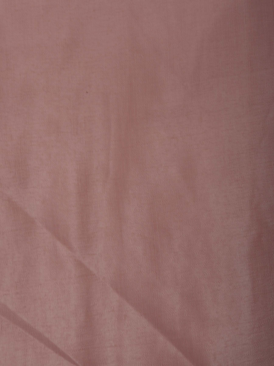 Peach Chanderi Embroidered Unstitched Dress Material