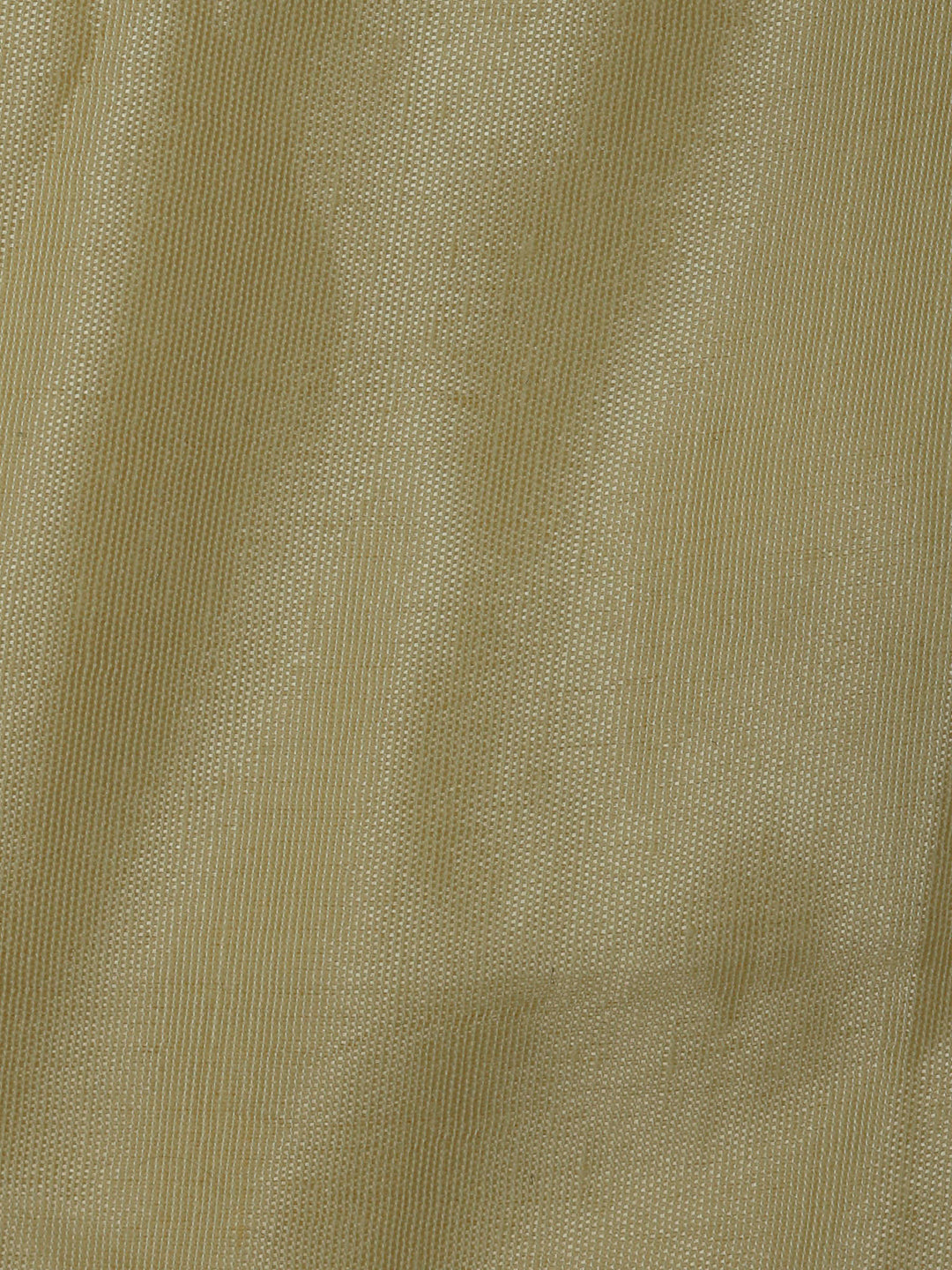 Yellow Chanderi Embroidered Unstitched Dress Material