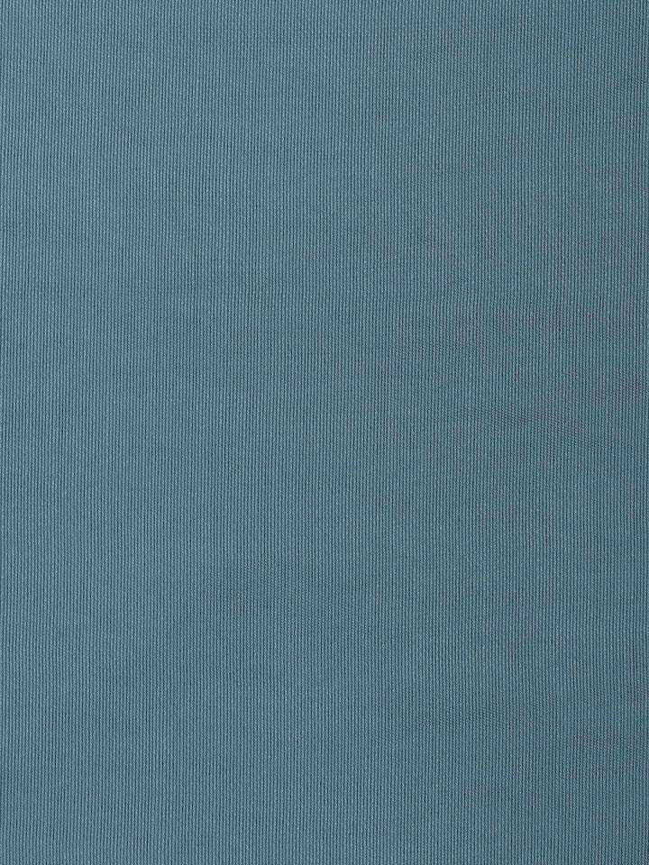 Grey Blue Chanderi Embroidered Unstitched Dress Material