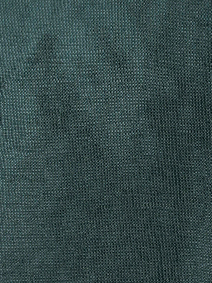 Green Tissue Embroidered Unstitched Dress Material
