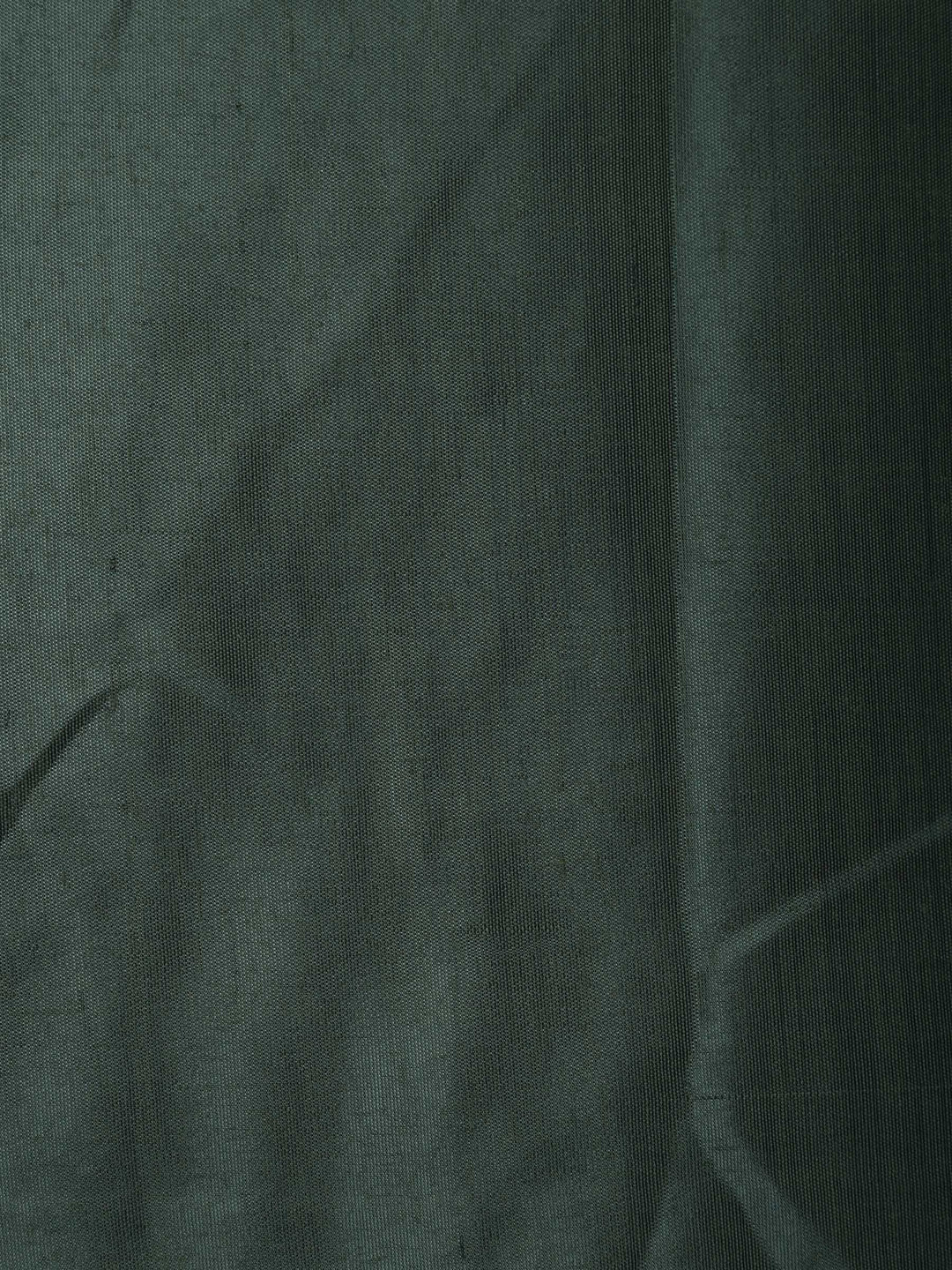 Grey Tissue Embroidered Unstitched Dress Material