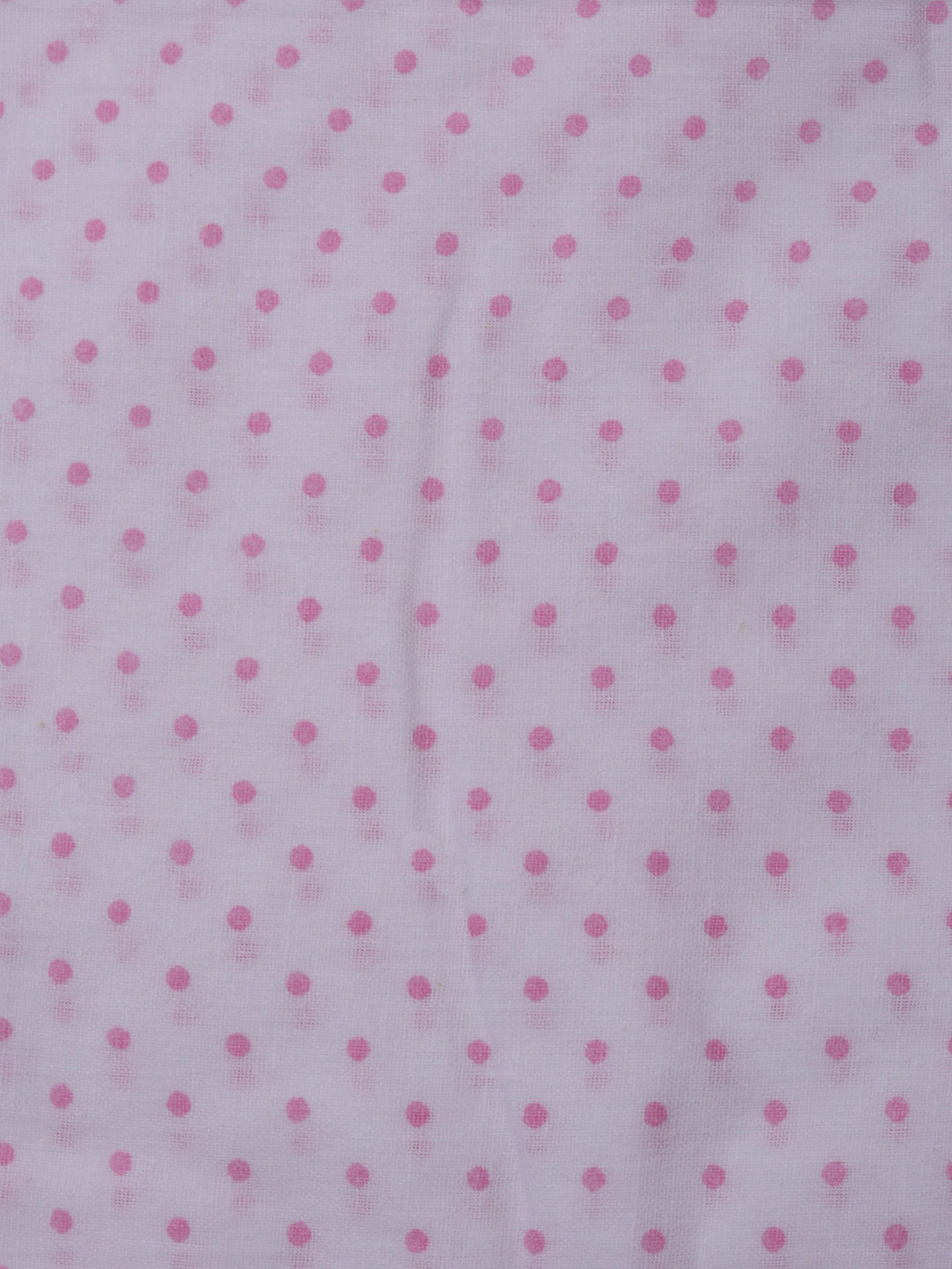 Pink Cotton Blend Embroidered Unstitched Dress Material