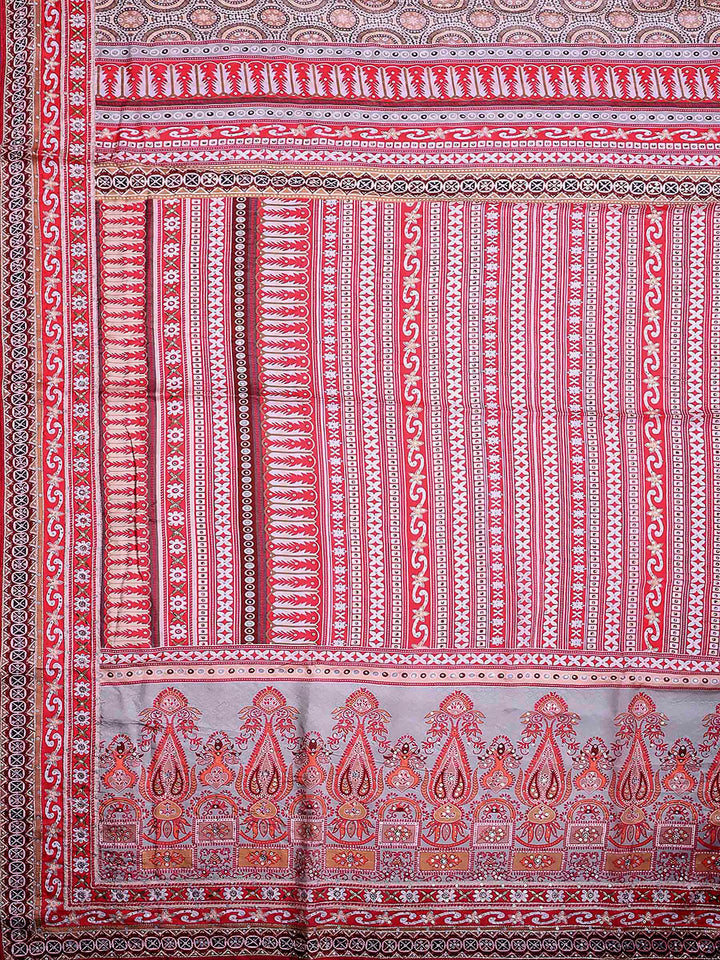 Rani Art Silk Printed Saree