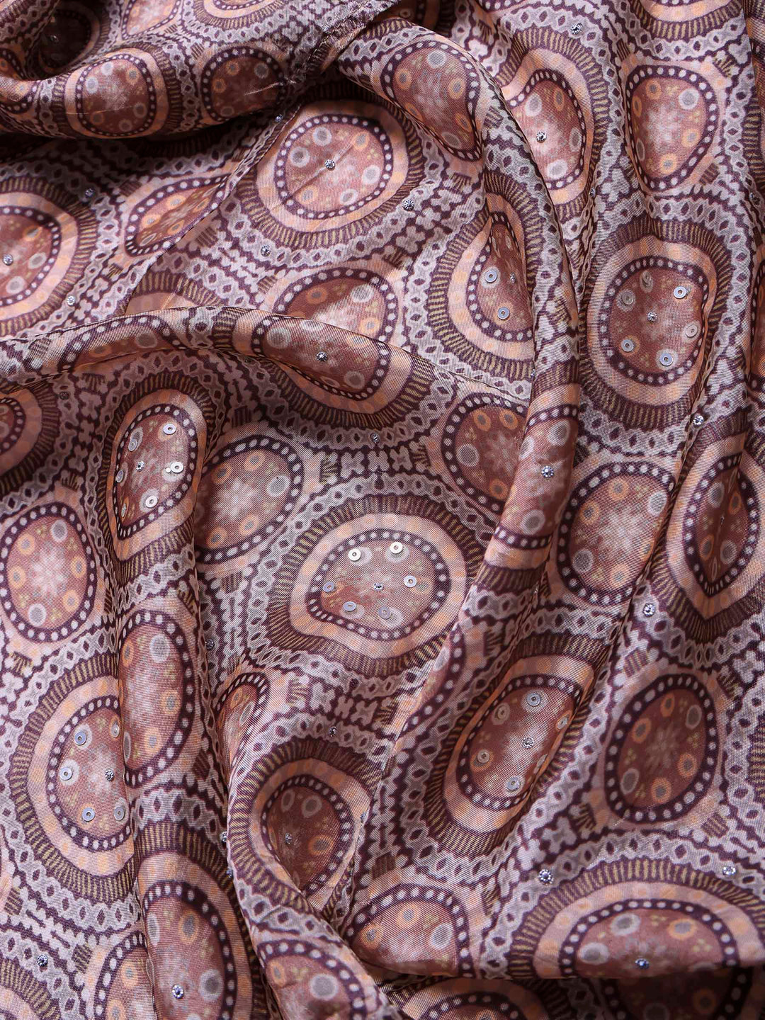 Rani Art Silk Printed Saree