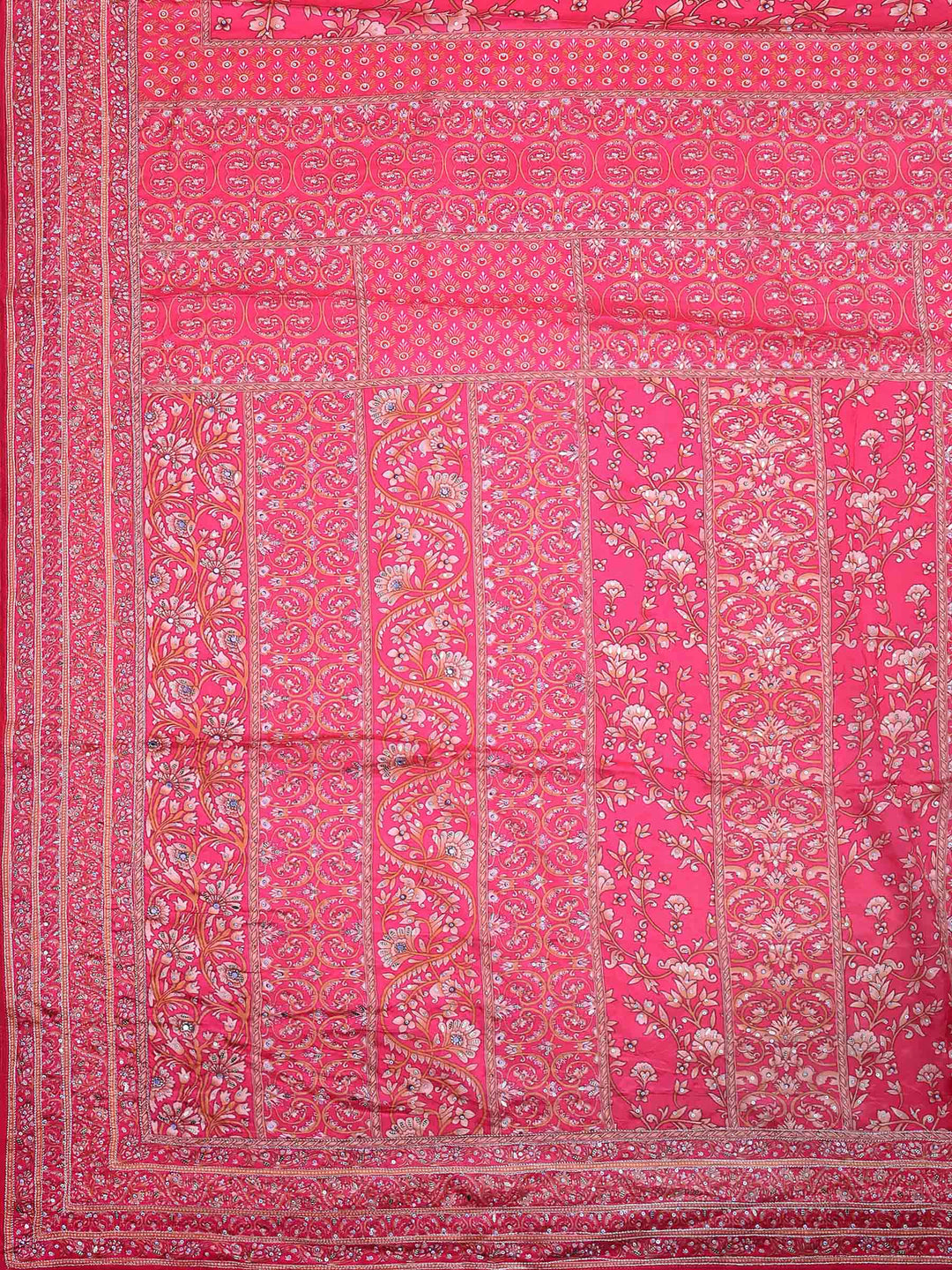 Rani Art Silk Printed Saree
