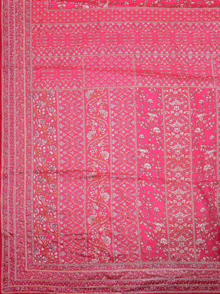 Rani Art Silk Printed Saree