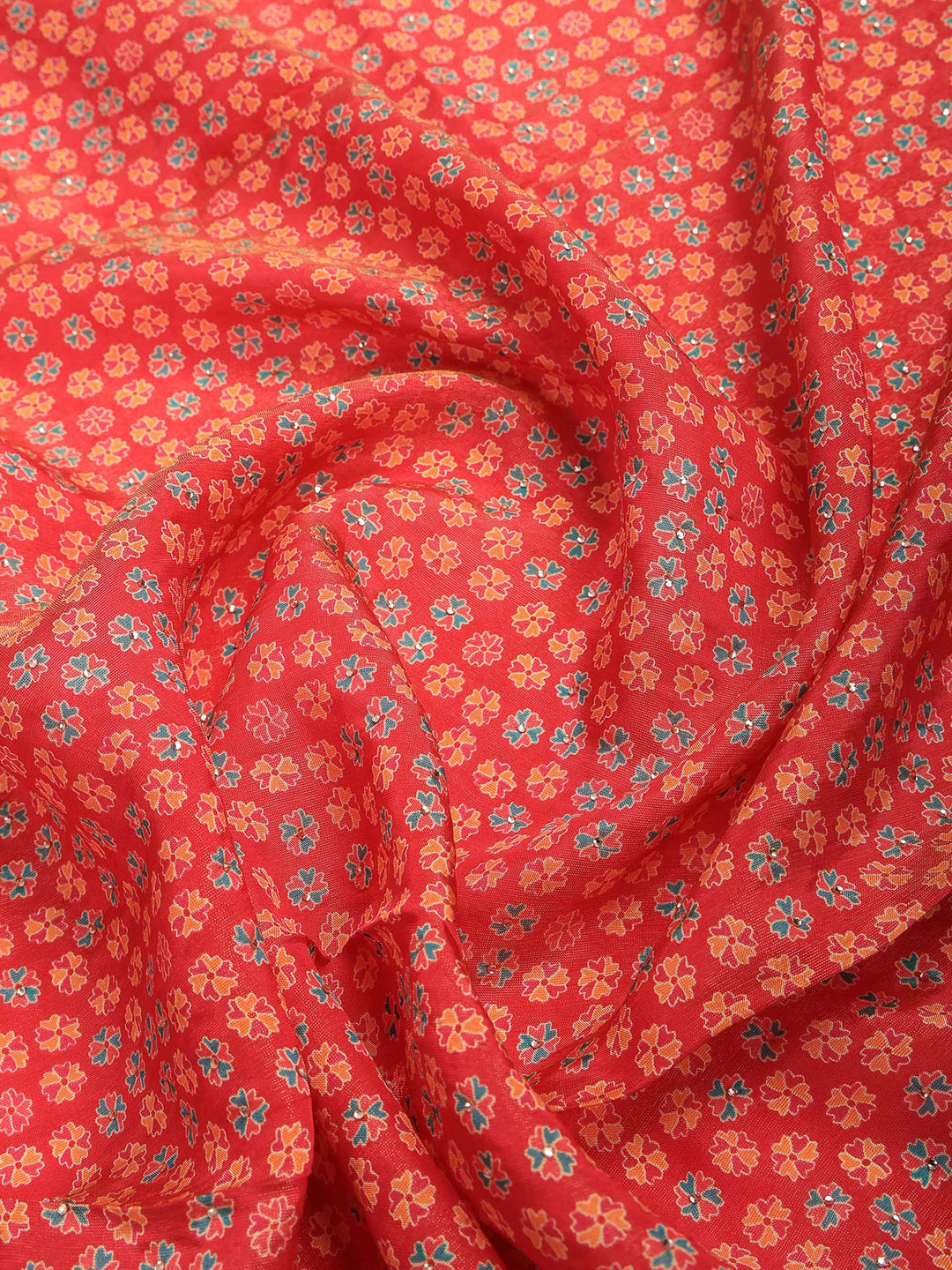 Rani Art Silk Printed Saree
