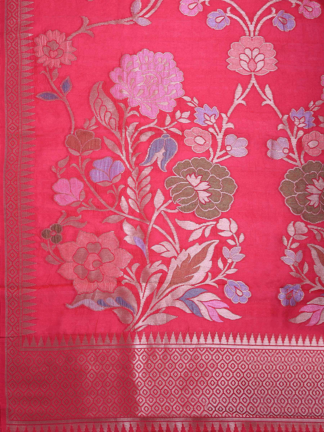 Rani Art Silk Woven Saree