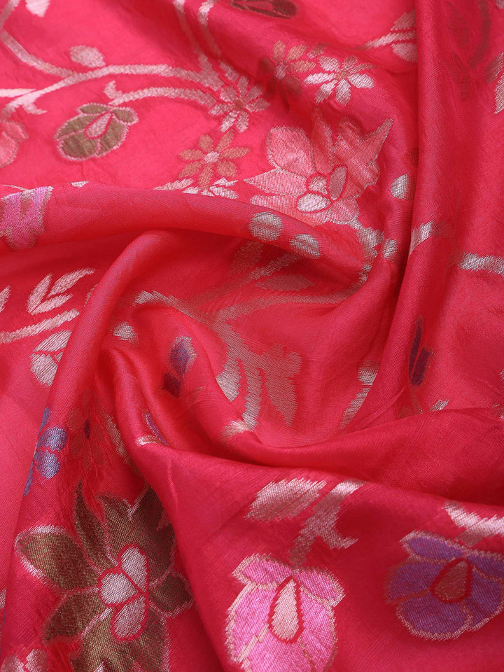 Rani Art Silk Woven Saree