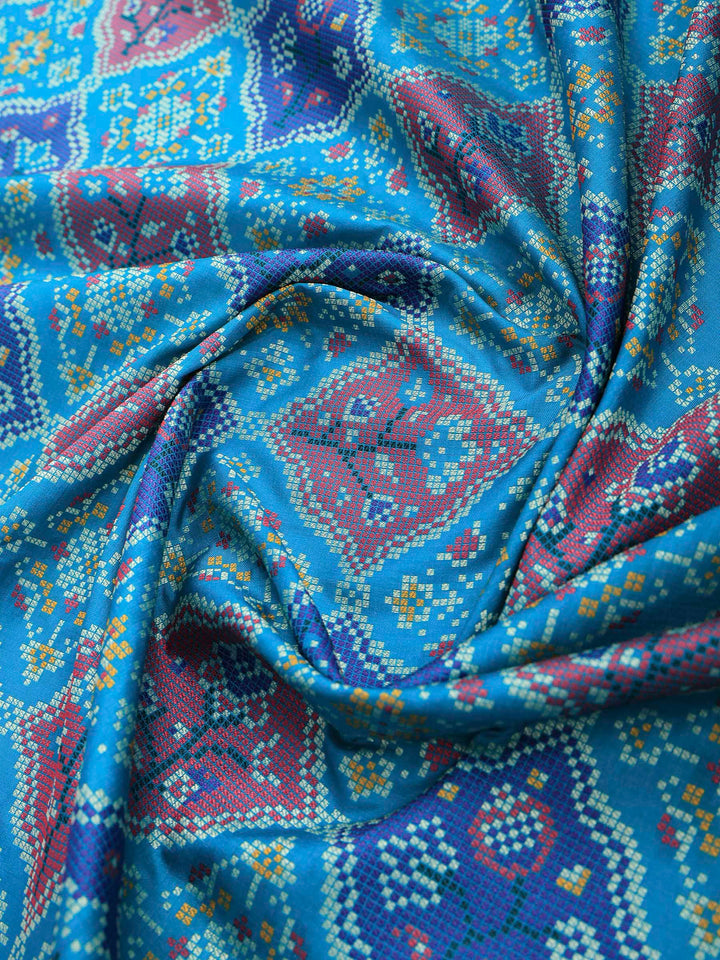 Firozee Art Silk Woven Saree