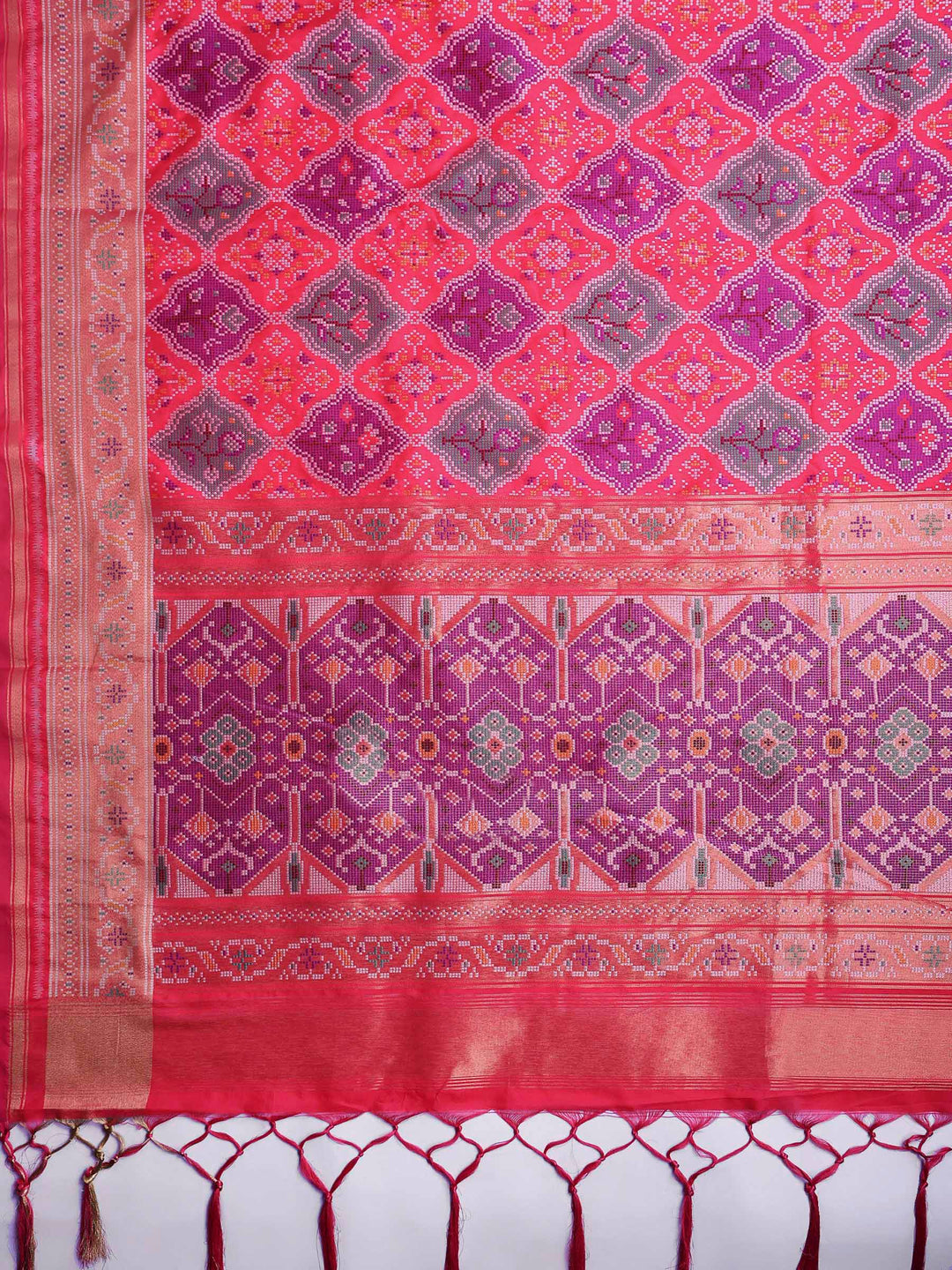 Rani Art Silk Woven Saree