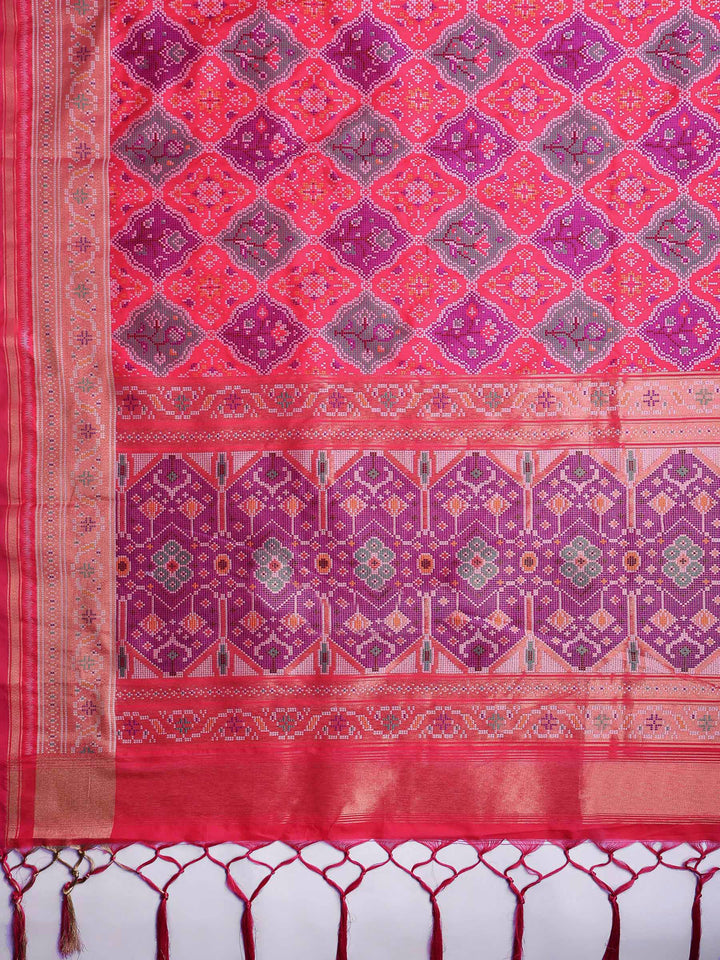 Rani Art Silk Woven Saree