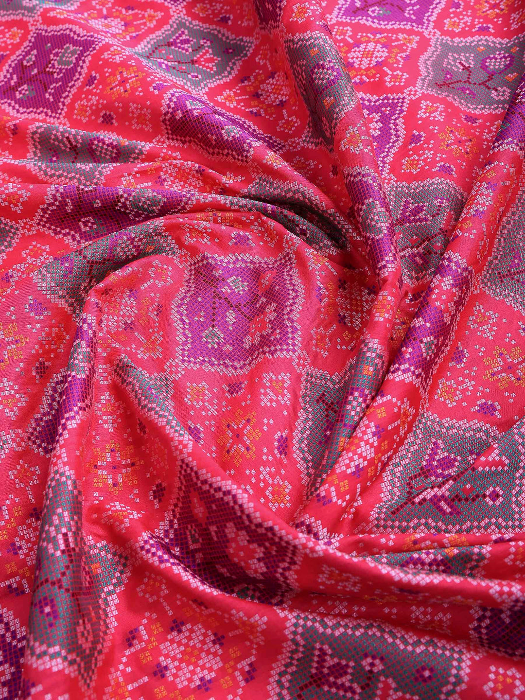 Rani Art Silk Woven Saree