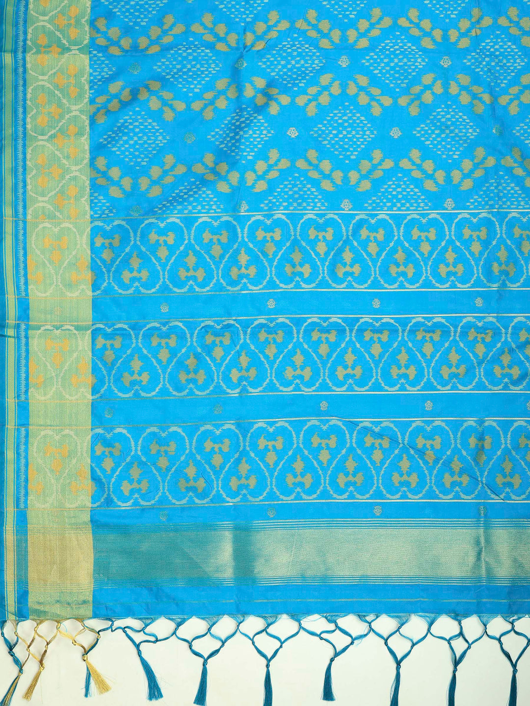 Firozee Art Silk Woven Saree