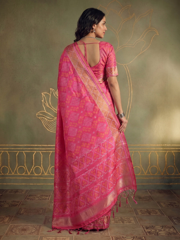 Rani Art Silk Woven Saree